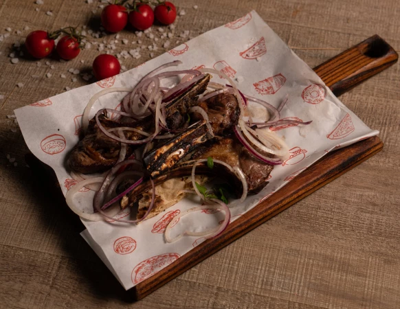 Пистолеты из баранины