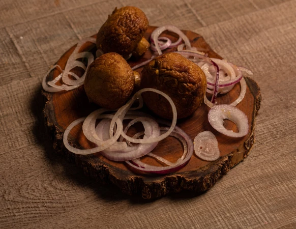 Шашлык грибной