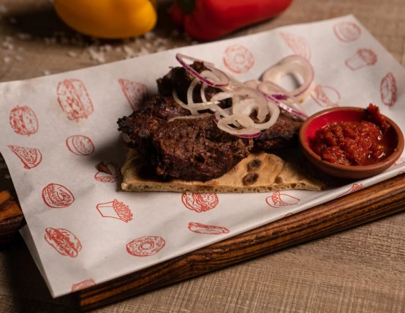 Шашлык из баранины