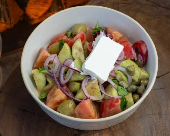 Салат греческий