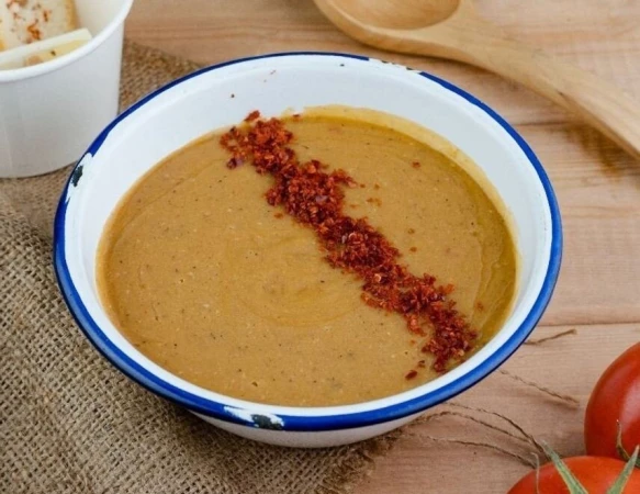 Суп чечевичный