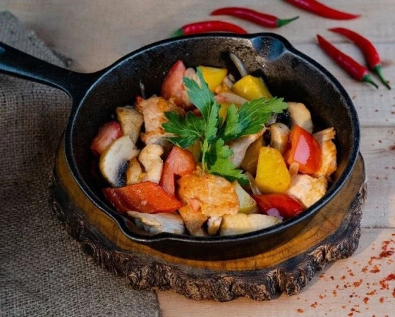 Жаркое из курицы