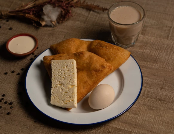 Комплексный дагестанский завтрак 