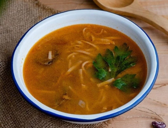 Суп фасолевый