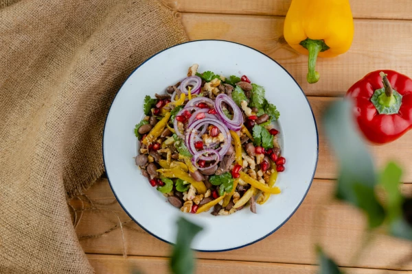 Салат "Тбилиси"