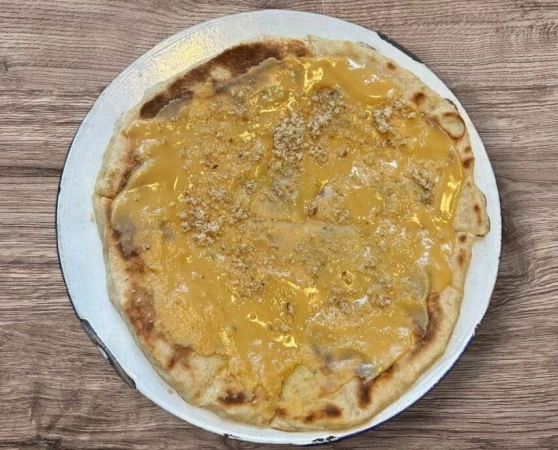 Халва с хлебом