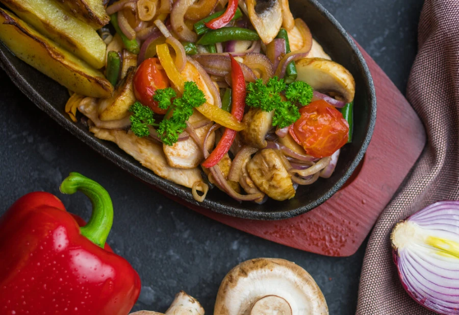 Жаркое из курицы