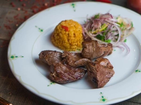 Шашлык из баранины