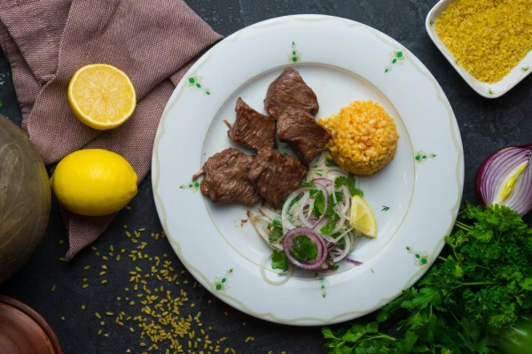 Шашлык из телятины