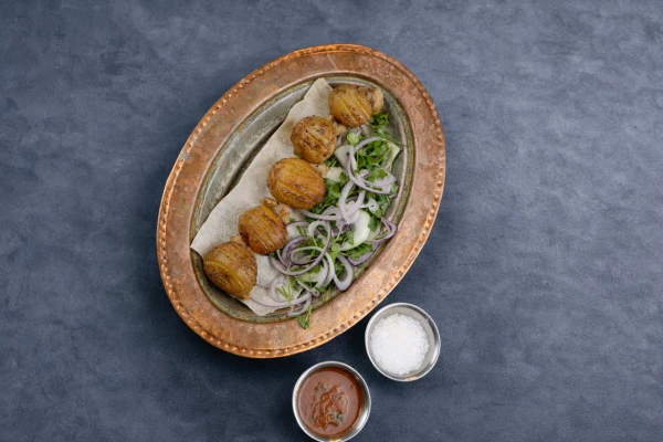 Картошка с курдюком