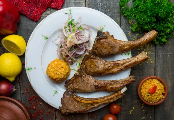 Пистолеты из баранины