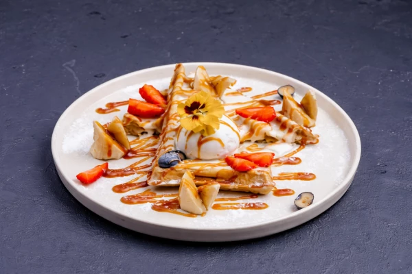 Бельгийские вафли