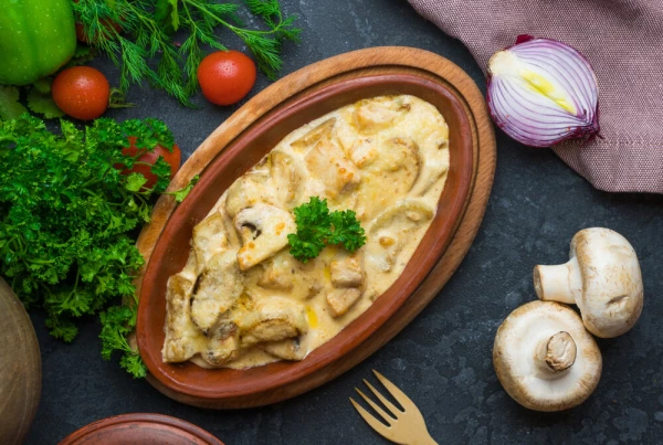 Патлыжан тавук