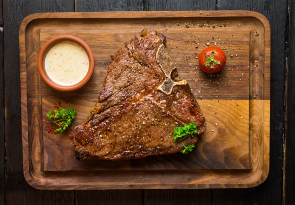 Стейк Рибай