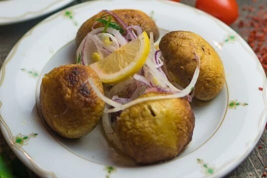 Шашлык грибной