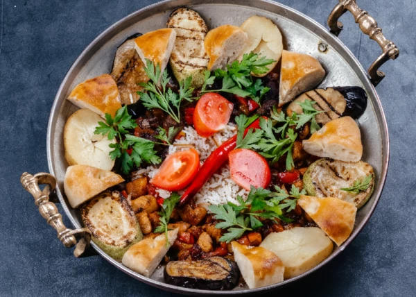 Садж из говядины