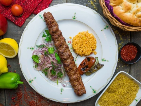 Люля-кебаб из баранины