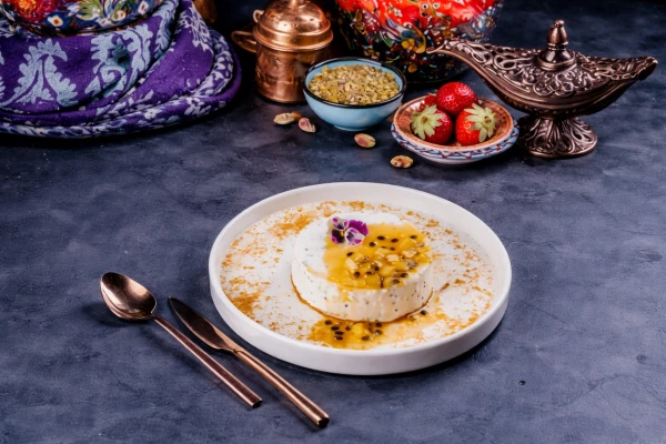 Чизкейк "Маракуйя"