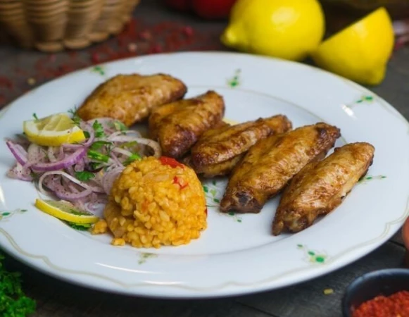 Шашлык из куриных крылышек