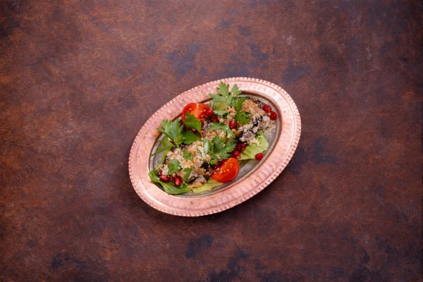 Рулетики из баклажанов с сыром фета