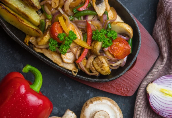 Жаркое из курицы