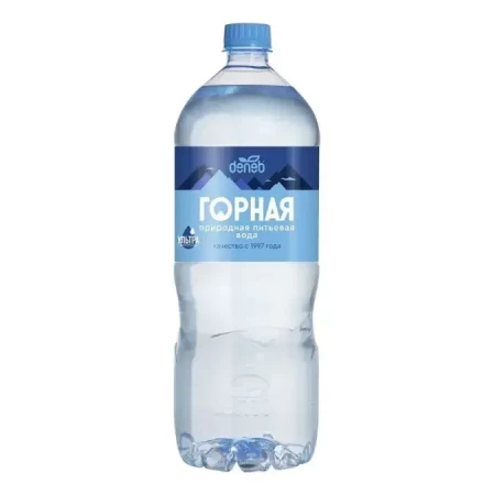 Вода не газированная