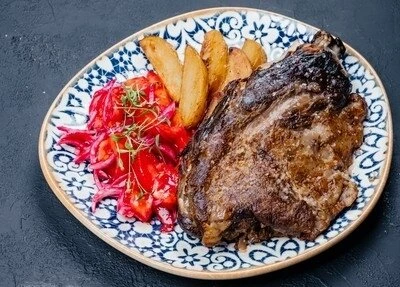 Томленная баранья шея