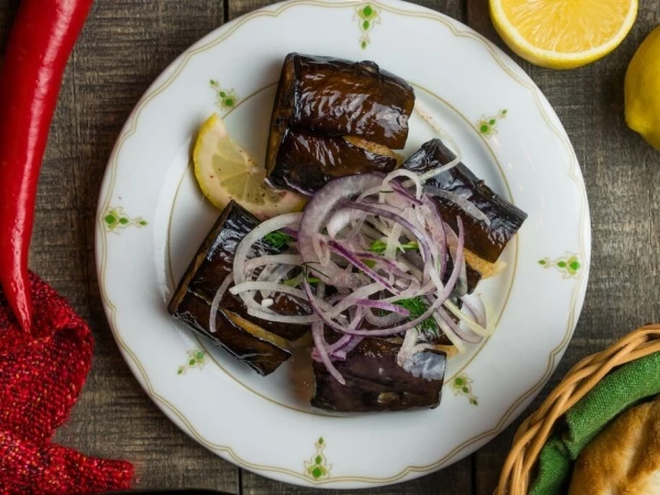 Баклажан с курдюком