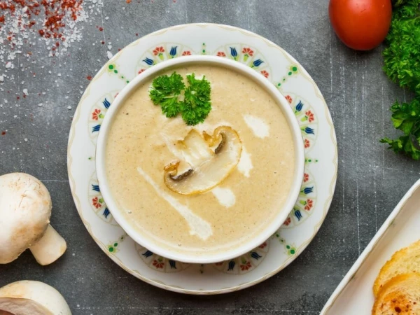 Грибной крем-суп