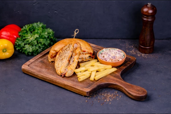 Тавук Бургер