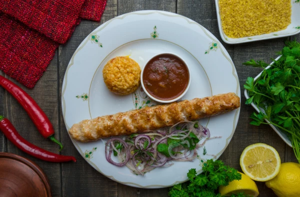 Люля-кебаб из курицы