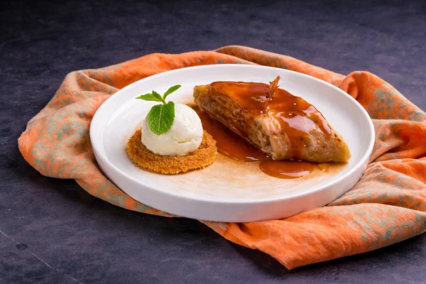 Яблочный штрудель