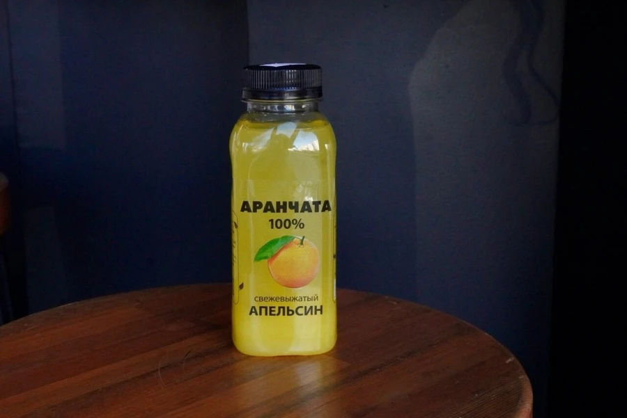 Апельсиновая Аранчата 0,3