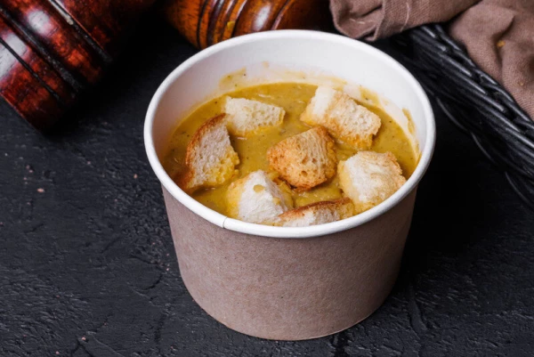 Чечевичный суп мал