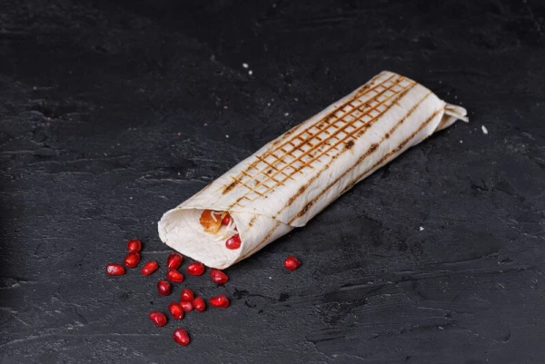 Шаурма с баклажаном