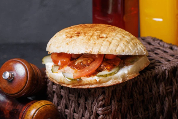 Шаурма в тандыре