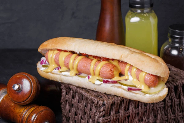 Хот-дог по-турецки