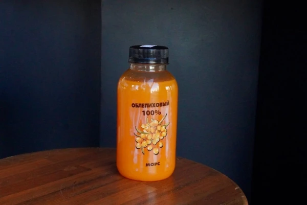 Облепиховый компот 0,5л