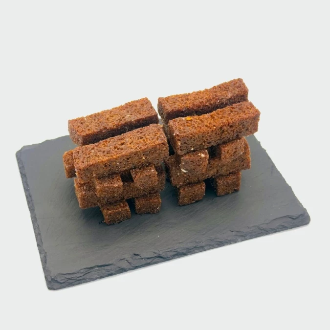 Гренки чесночные