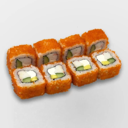 Калифорния с крабом