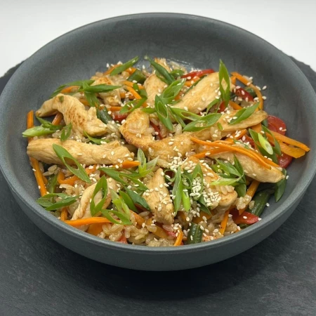 WOK  с цыплёнком