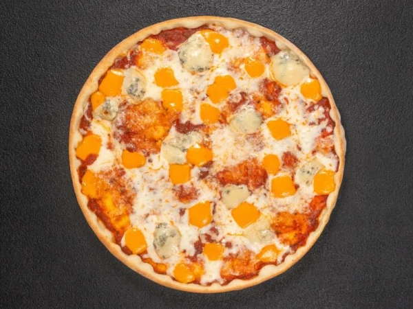 Пицца 4 сыра 