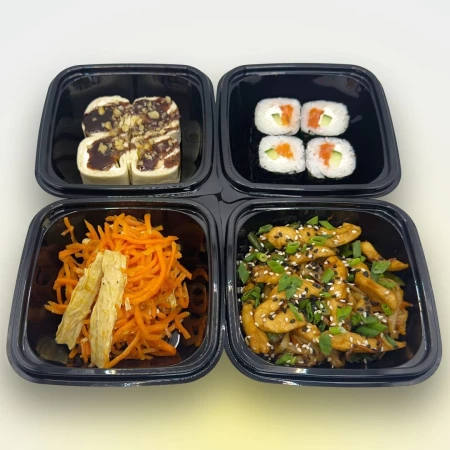 Бэнто с WOK цыплёнком