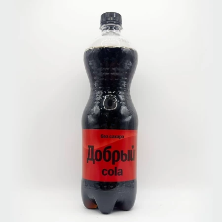 Добрый cola без сахара