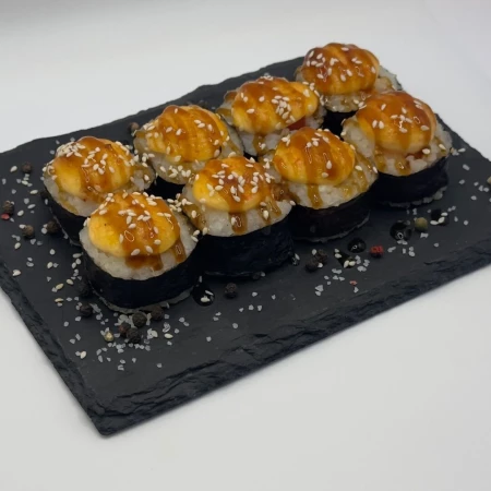 Запеченный с беконом