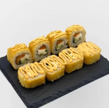 Нежный спайси с лососем