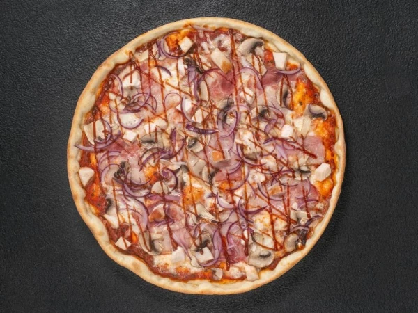 Пицца Чикен BBQ