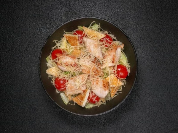 Цезарь с цыплёнком