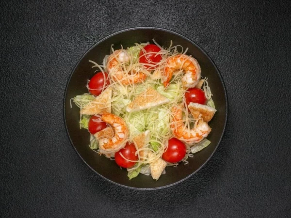 Цезарь с креветкой