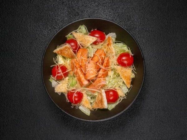 Цезарь с лососем